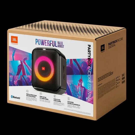 JBL PartyBox Encore Essential lacrada com 1 ano de garantia