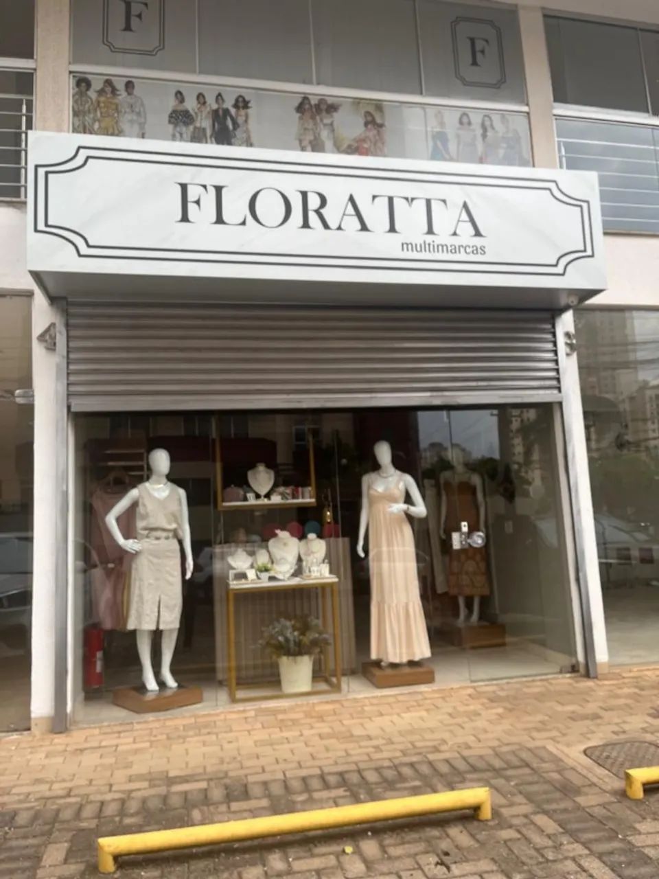 Loja de Roupas Estrutura + Ponto comercial
