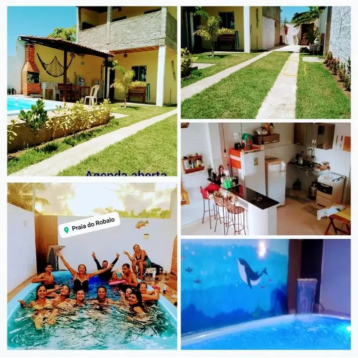 Casa de piscina