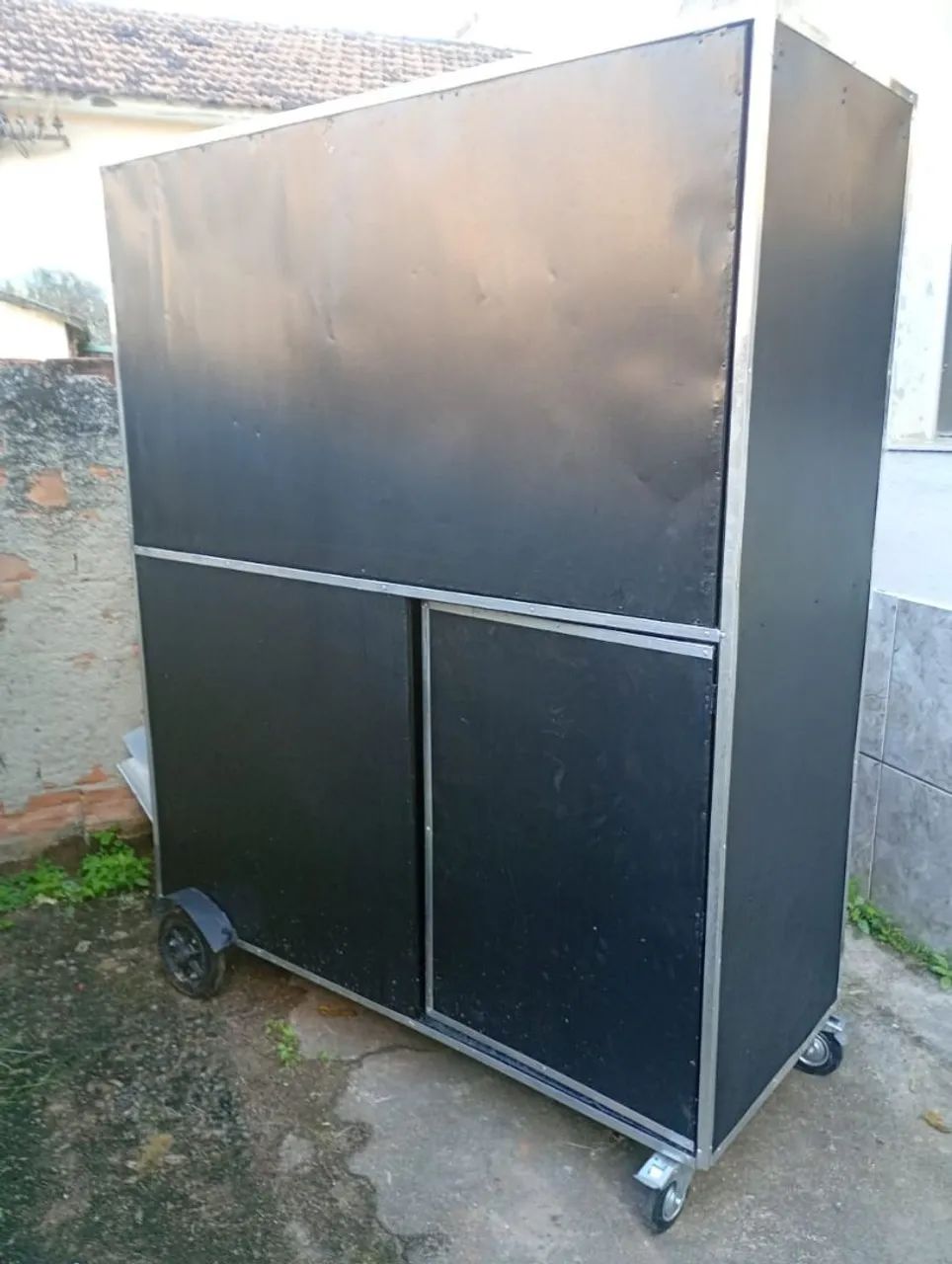 Carrinho novo para o  seu negócio 