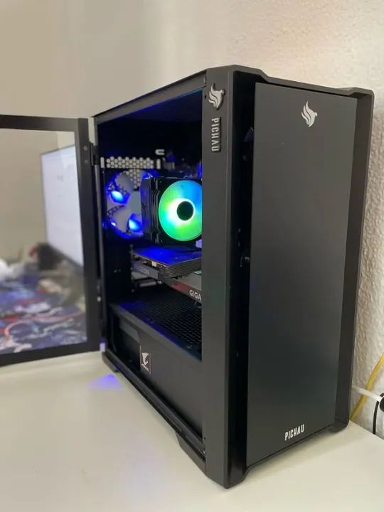 PC GAMER RYZEN 5600X e RX 6600 - Foto 3