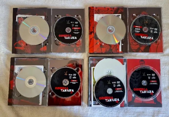 Coleção DVD Cinema Yakuza - Volumes 1 ao 4 - Foto 2