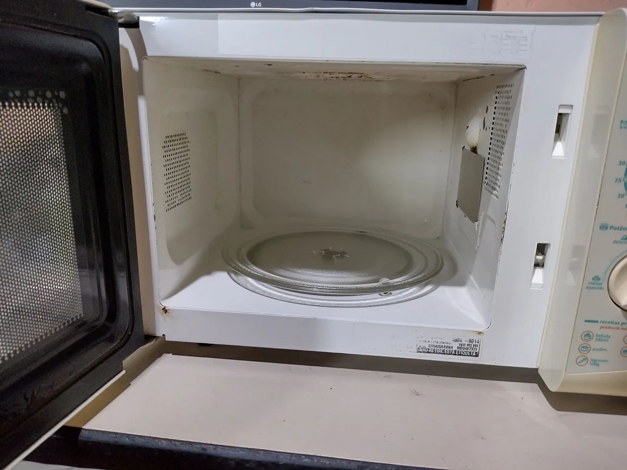 VENDO FORNO MICROONDAS 18L  - Foto 5