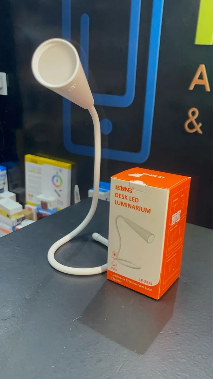 Mini Luminária de Mesa LE-2215 - Lelong - Foto 4