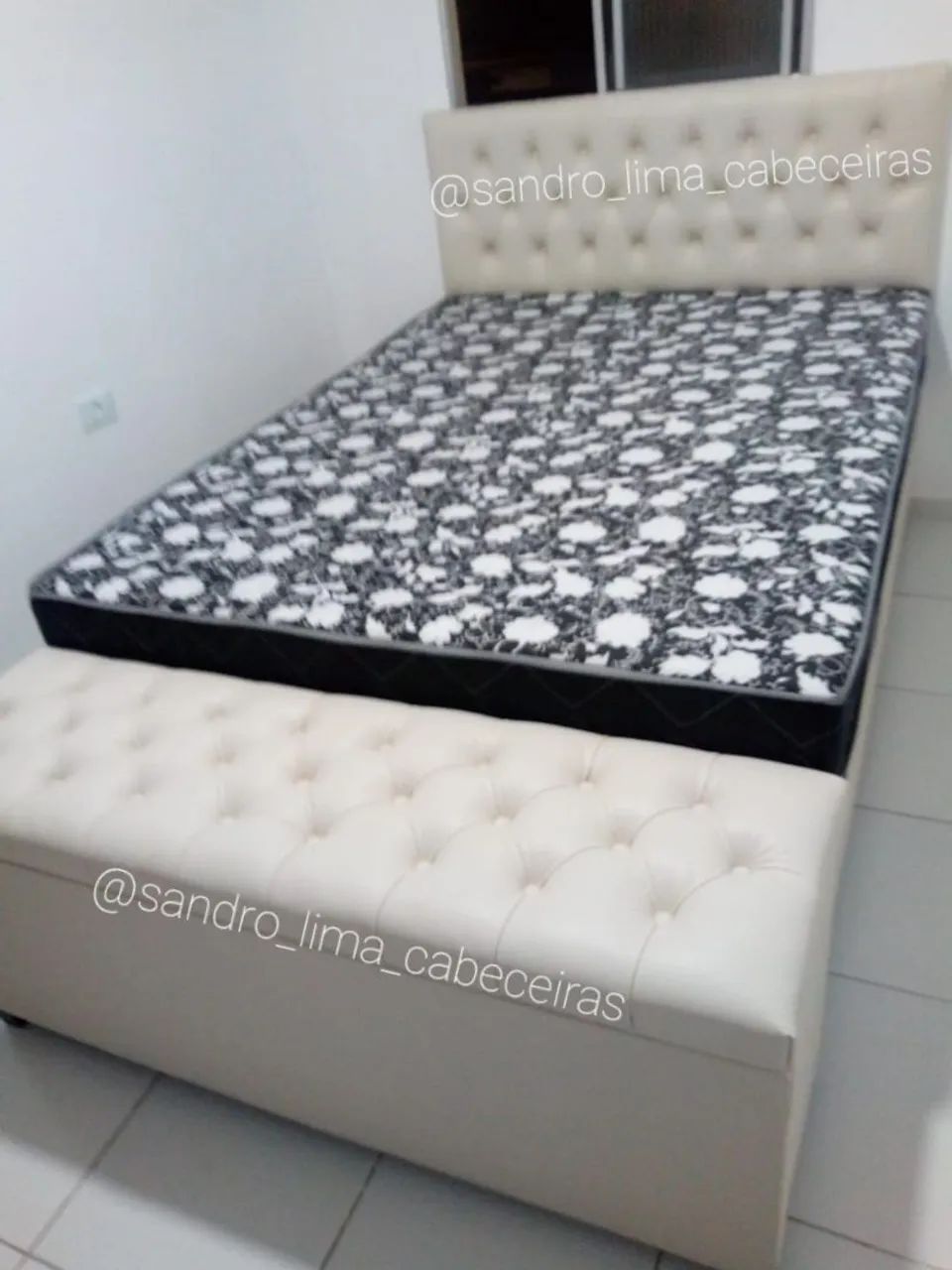 CONJUNTO PAINEL MAIS BAÚ PARA CAMA BOX64341863546241121