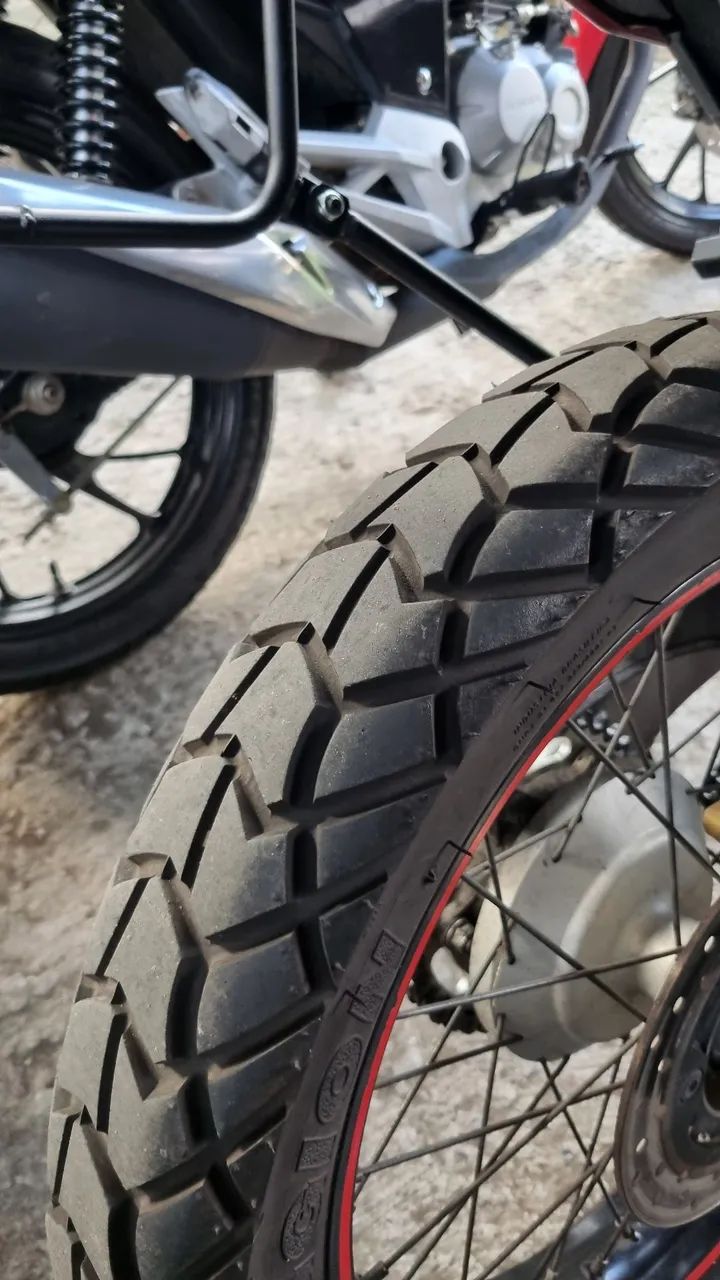 Xre 300 troco por lander acima 2019  - Foto 4