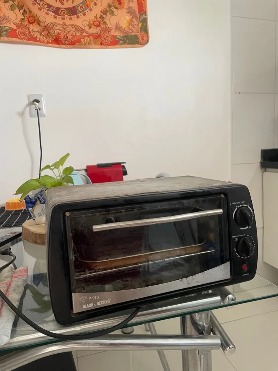 Forno Elétrico Black&Decker FT90