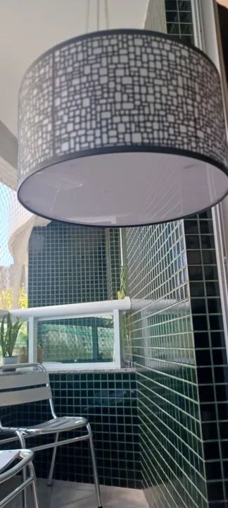 Lustre Moderno em Metal  - Foto 5