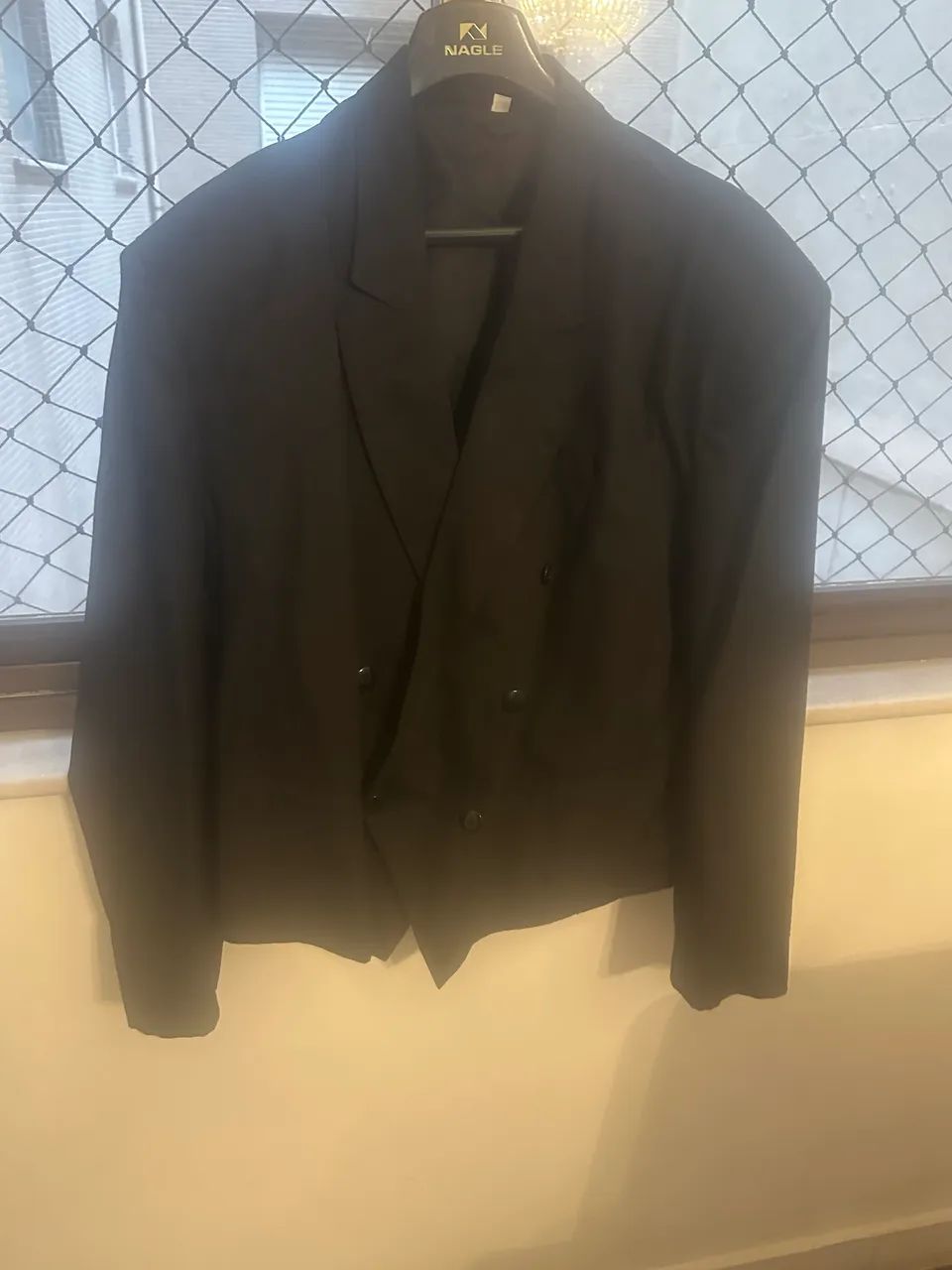 Blazer preto italiano  - Foto 2