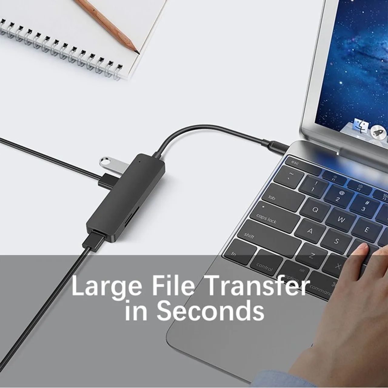 Hub USB C64317619941507123