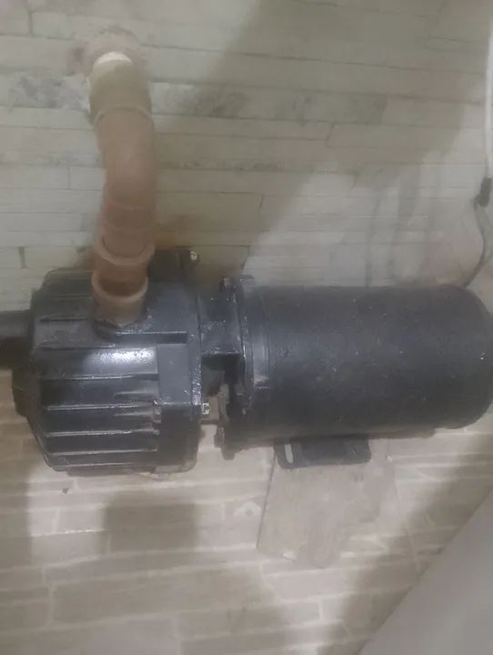 Bomba d'água 1 cavalo.