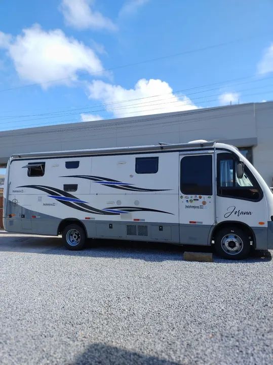 Motorhome Microônibus Marcopolo Sênior 