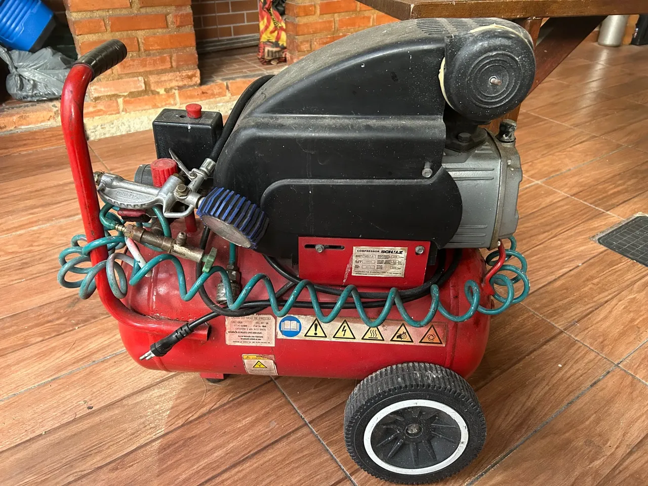 Compressor de Ar Schulz - Ideal para Pintura