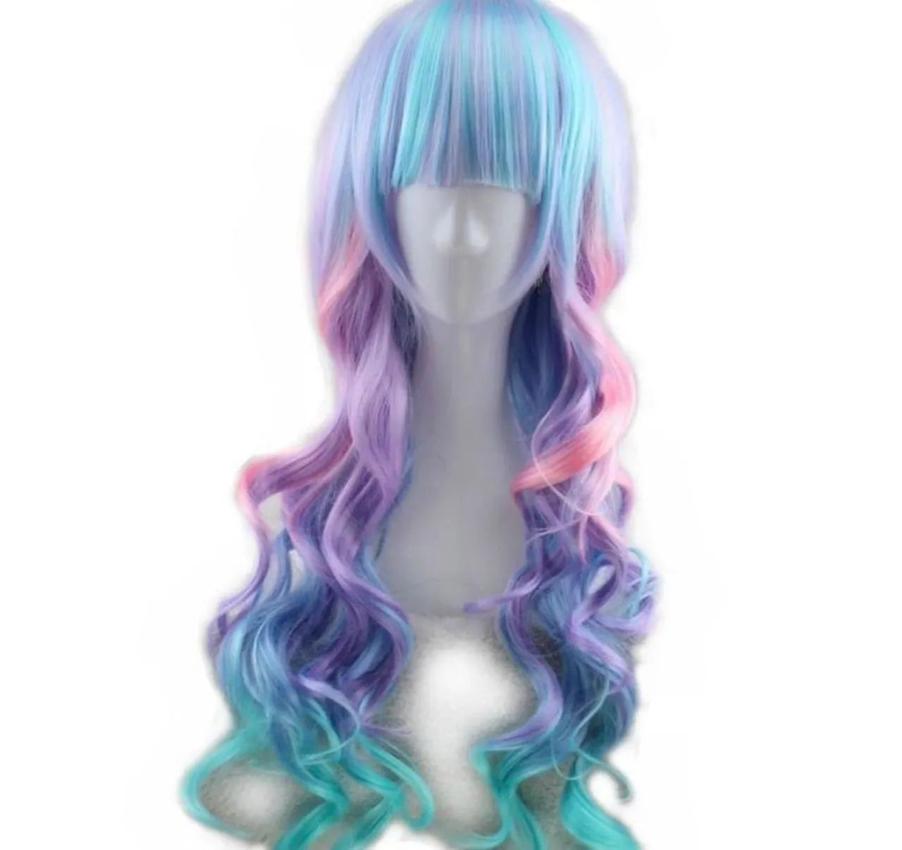 Peruca Colorida 