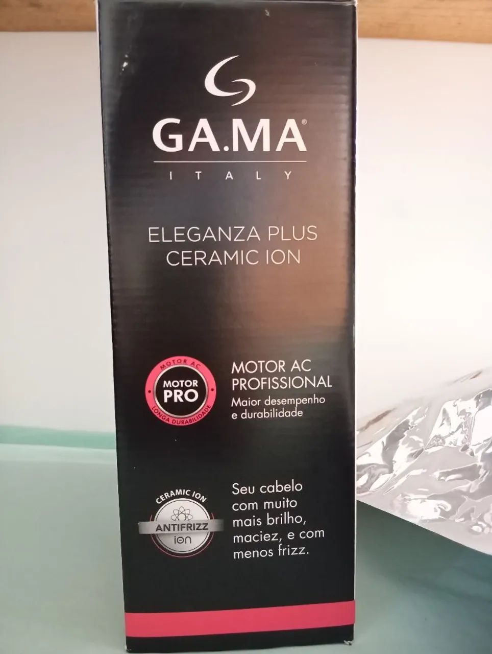 Secador de cabelo (marca: GAMA) - Foto 2