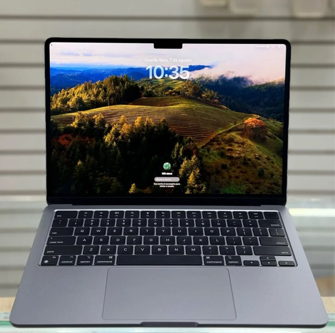 Macbook air m2 13 polegadas 8gb / 256gb LOJA FÍSICA saúde da bateria 98% ( 8 / 256 ) - Foto 3