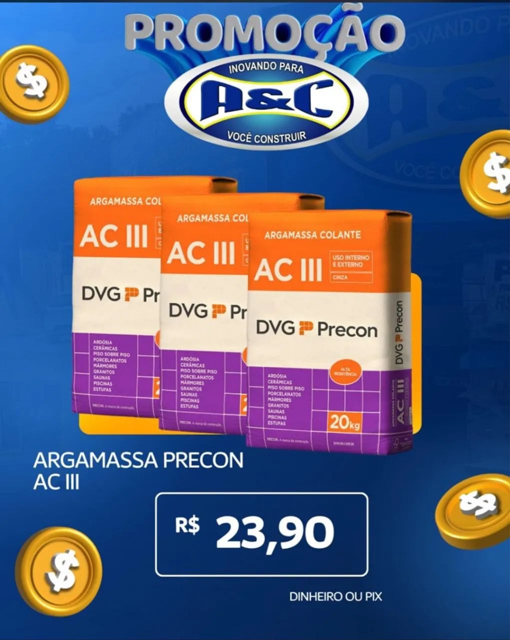 Argamassa Precon AC III - 20kg