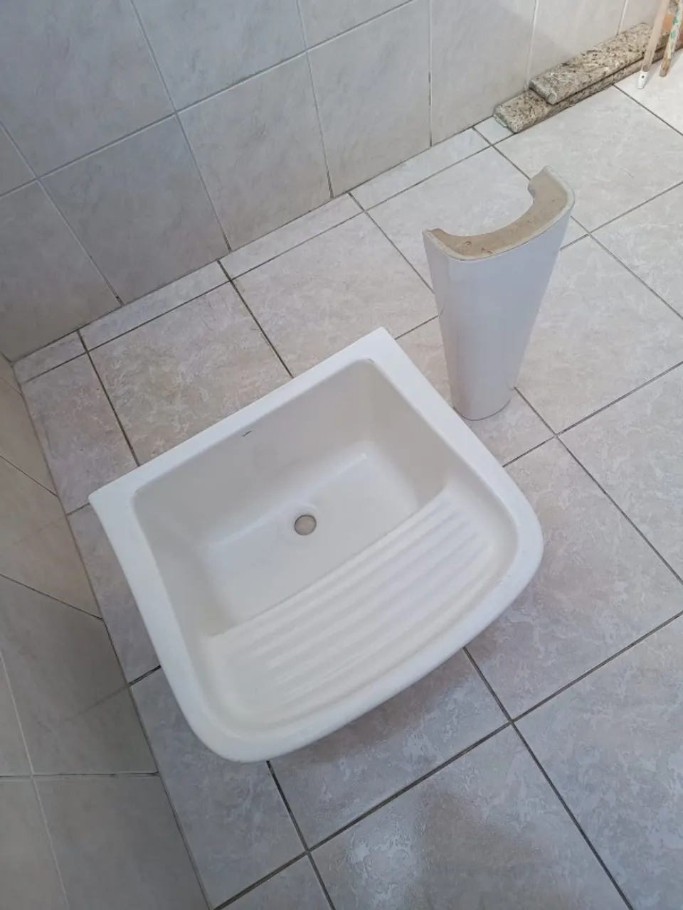 Tanque cerâmica 30 litros