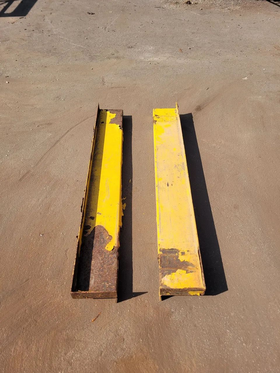 Skid porta pallets 