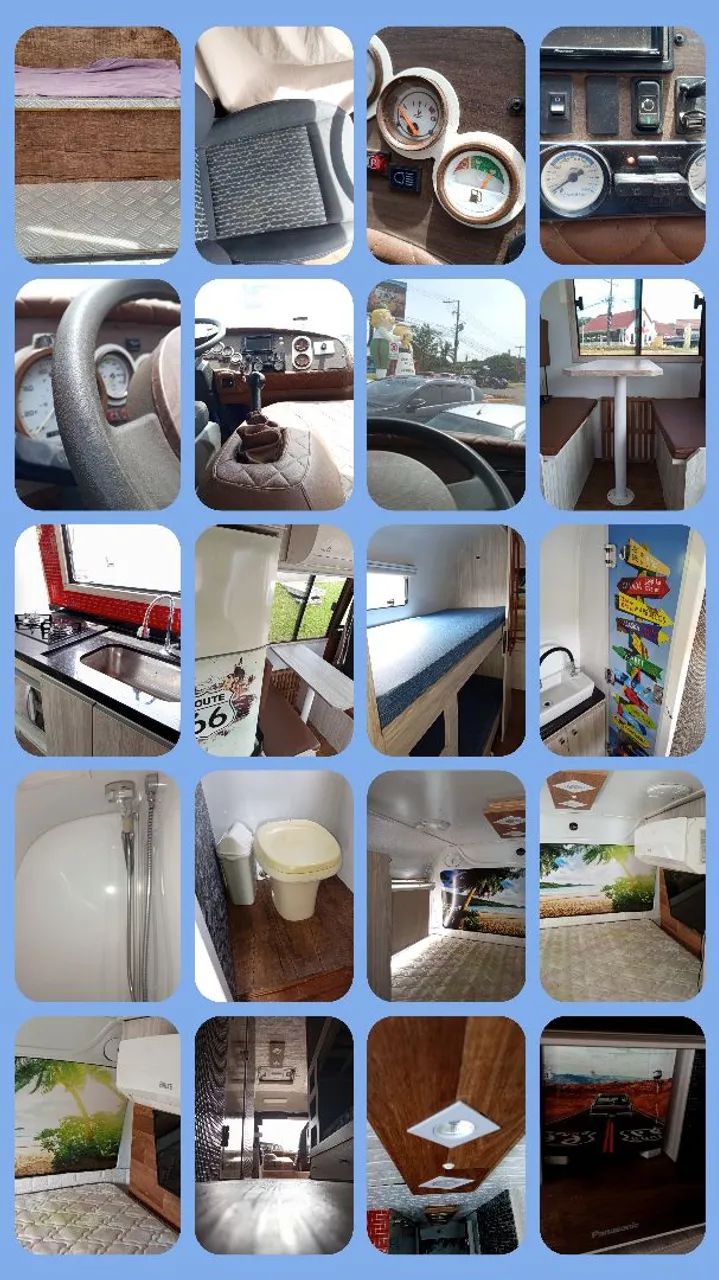 MOTORHOME - EXCELENTE (de tudo) - Foto 6