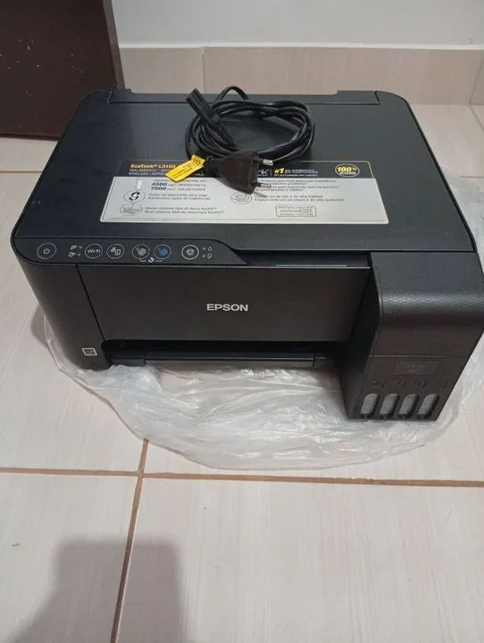 Impressora Multifuncional Epson * não liga* - Foto 3