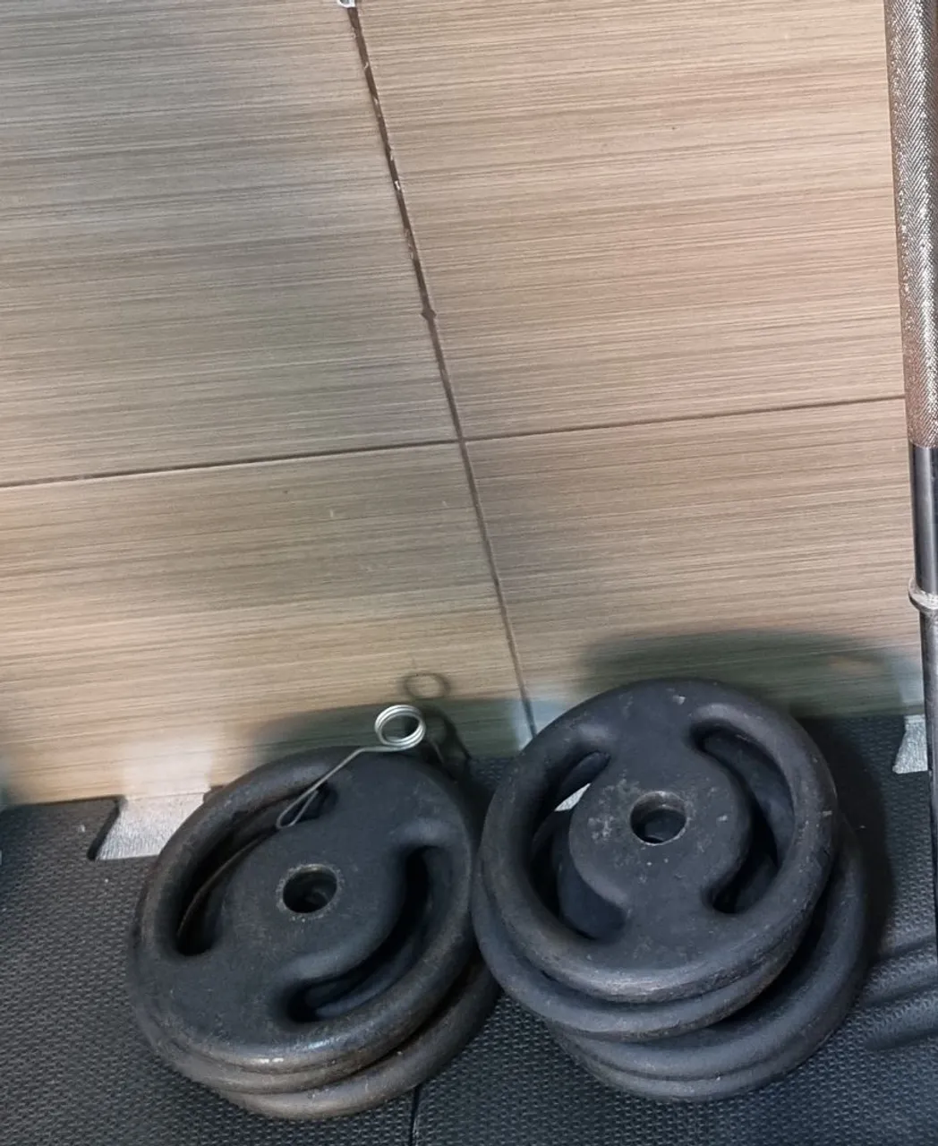 Anilhas para Treino de Força, 40 kg