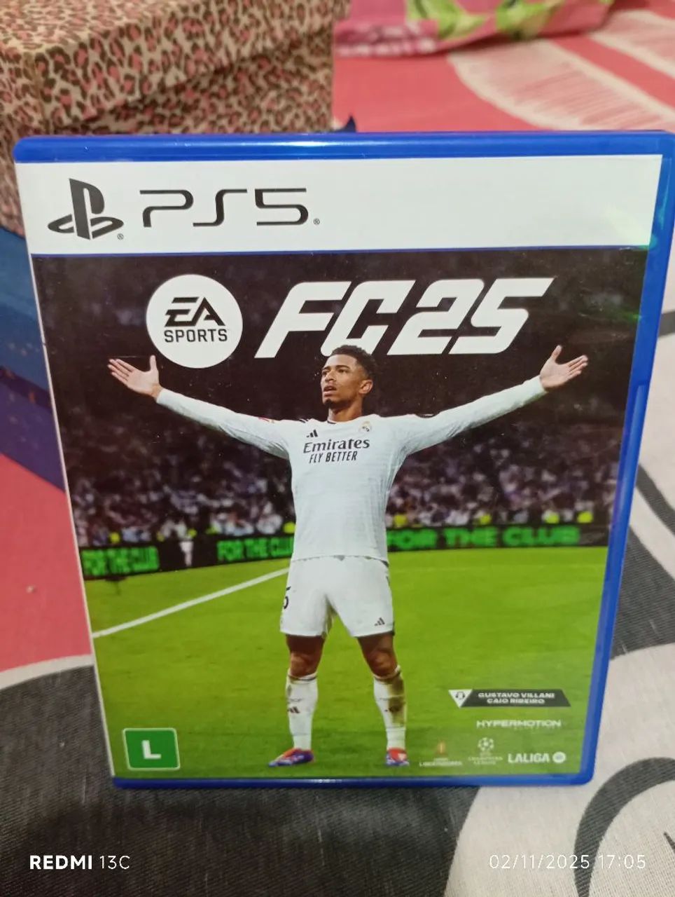 FIFA 25... PLAYSTATION 5