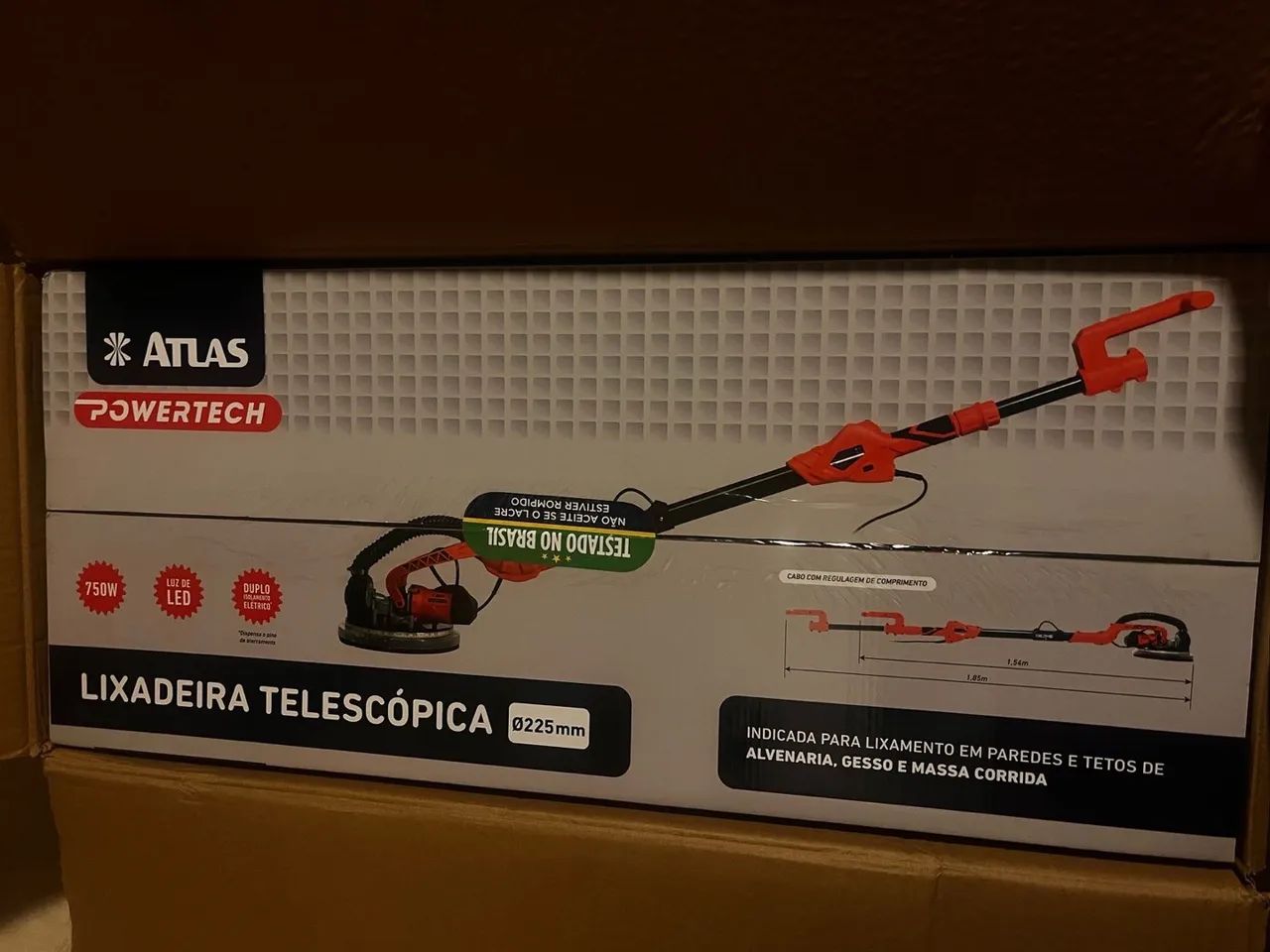 Lixadeira telescópica  - Foto 5