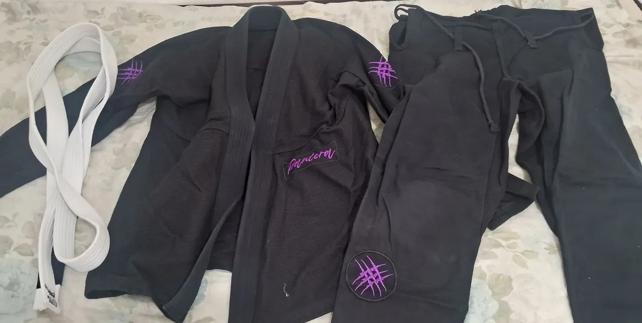 Kimono Jiu-Jitsu Panterov