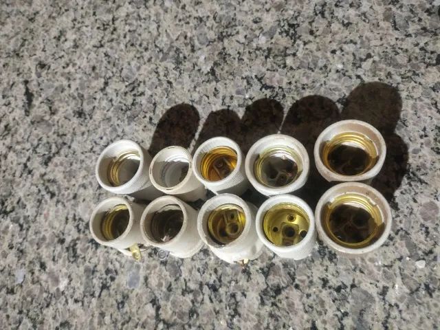 Bocal de lâmpada(lote 10 unidades)