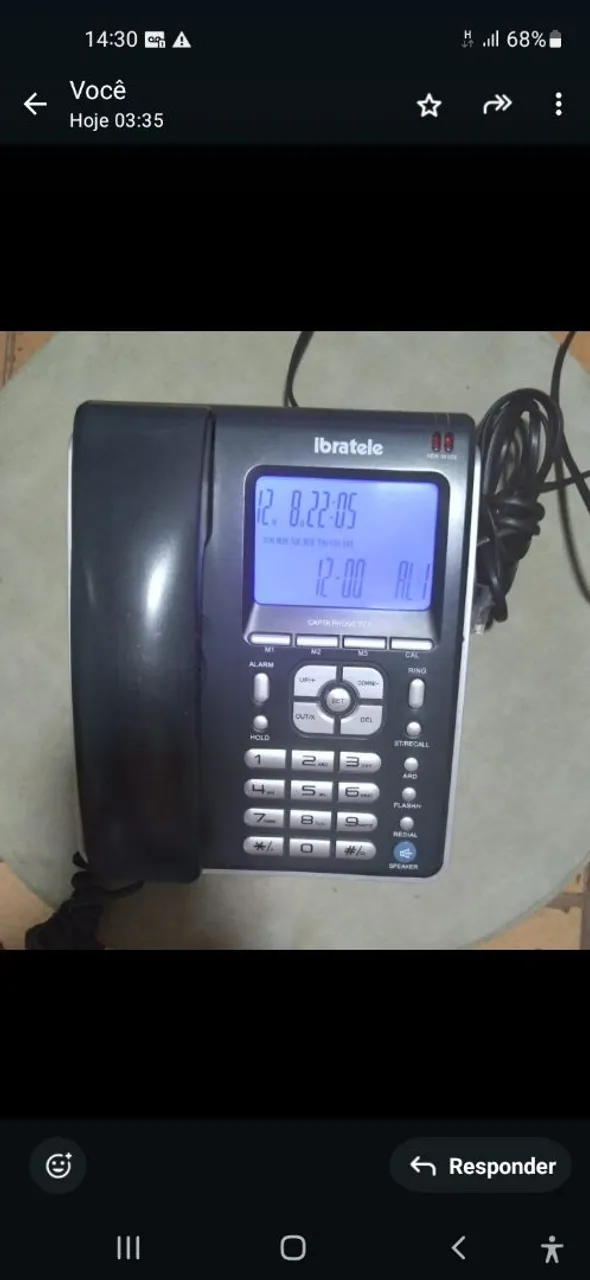 Telefone Fixo Ibratele