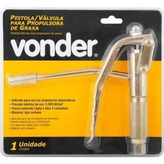 PISTOLA/VALVULA P/PROPULSORA GRAXA VONDER - Foto 2