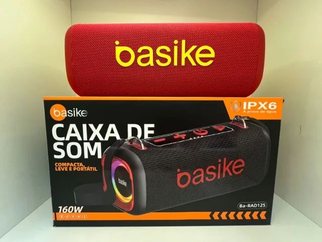 Caixa de Som Estéreo Sem Fio Basike Ba-RAD125 160W