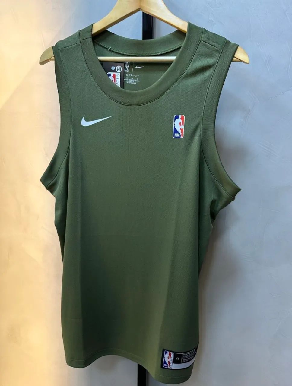 CAMISA REGATA DRYFIT NIKE BNA BASQUETE  - Foto 3