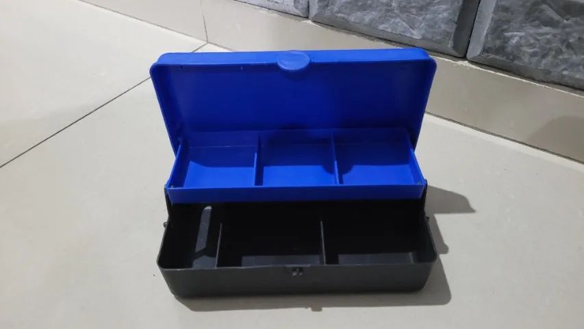 Caixa Plástica Organizadora para Material de Pesca ou serviço - Foto 6