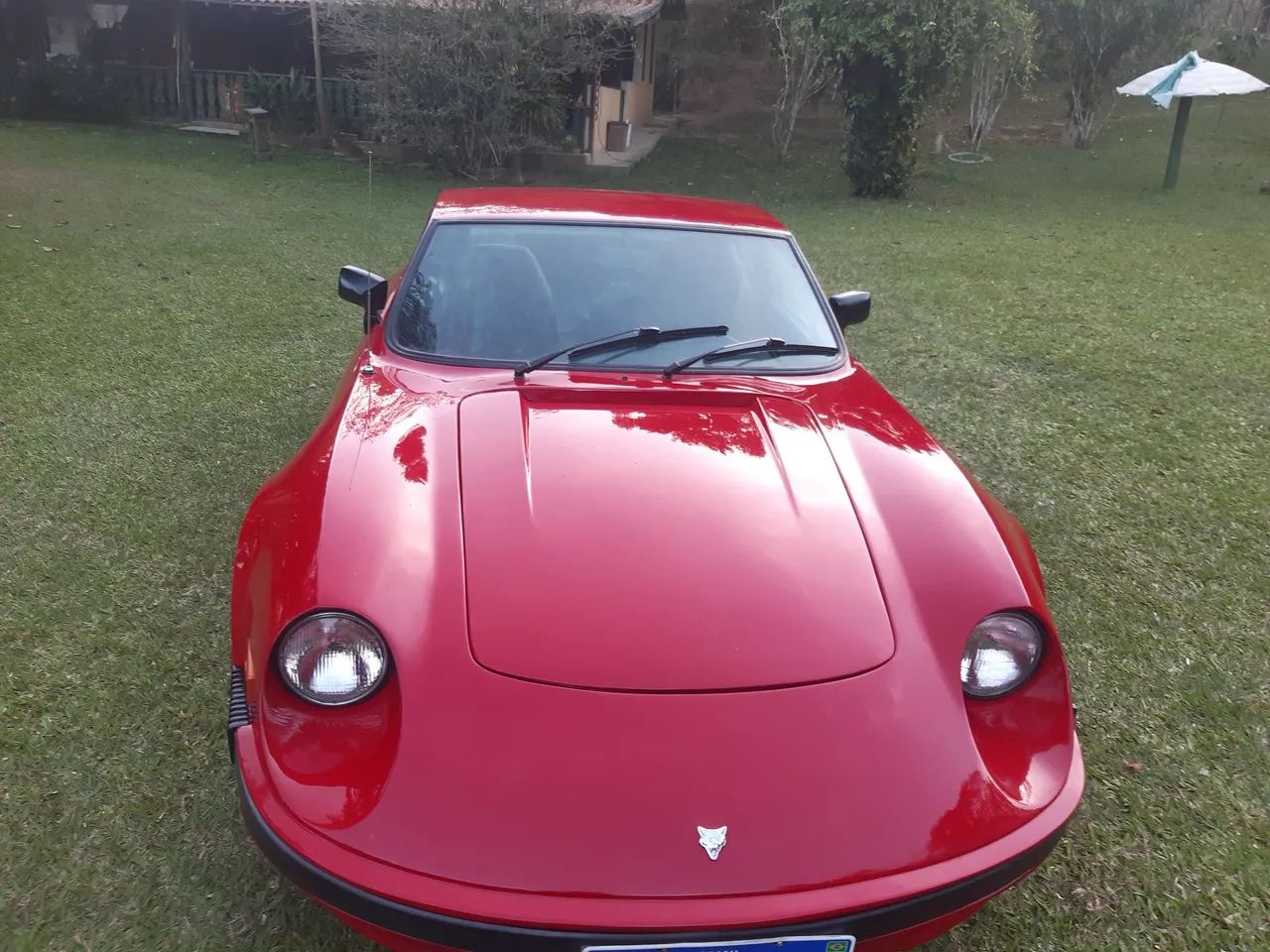 Puma GTE 1.6 Coupe 8V Gasolina 2P Manual 1980