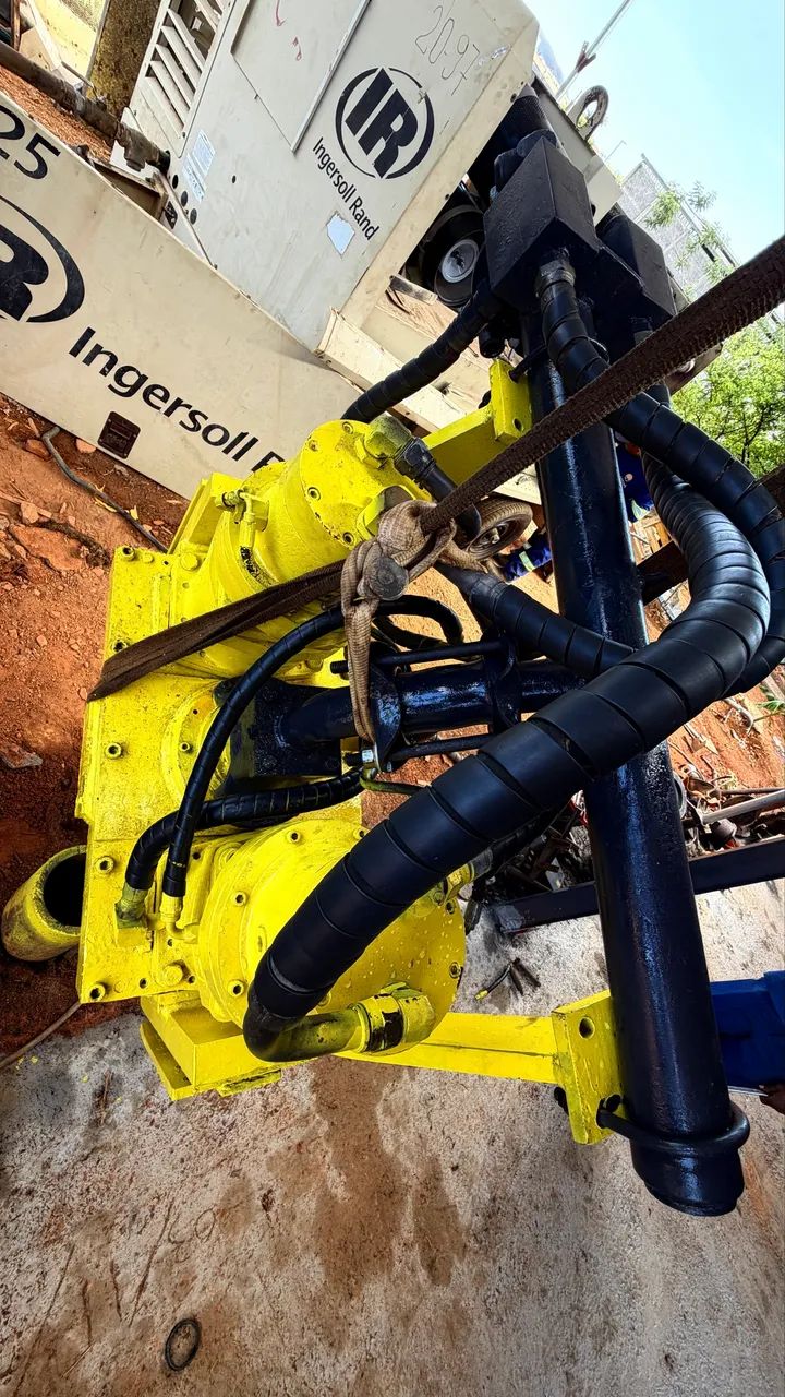 Cabeçote Rotopneumatico p/800 mts  - Foto 5