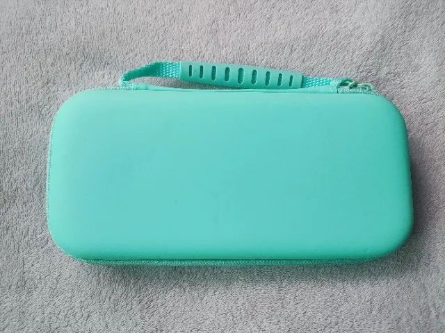 Case bolsa Nintendo switch lite (2 cores) Unidade R$ 65,00 - Foto 2