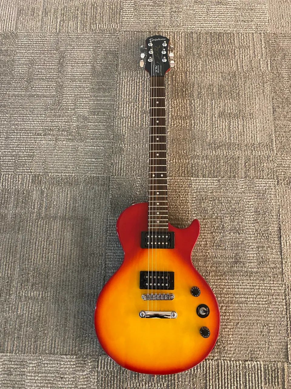 guitarra epiphone les paul special ii