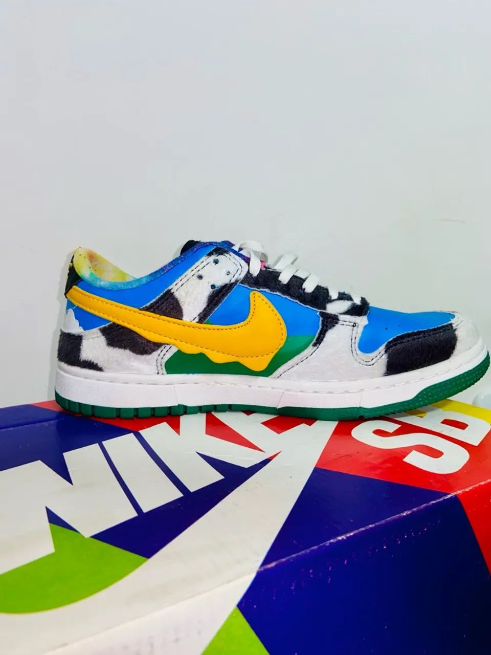 chunky dunky yellow laces