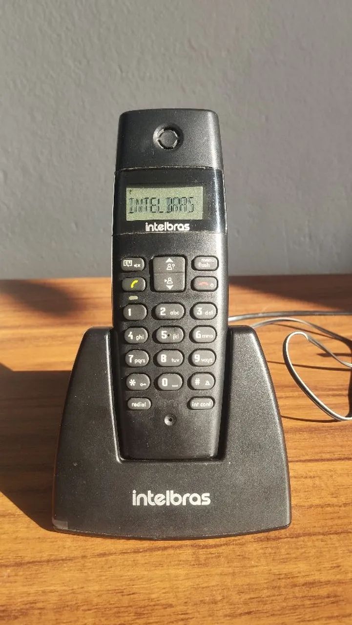 Telefone Fixo Intelbras TS40 ID Digital - Sem Fio - Foto 4