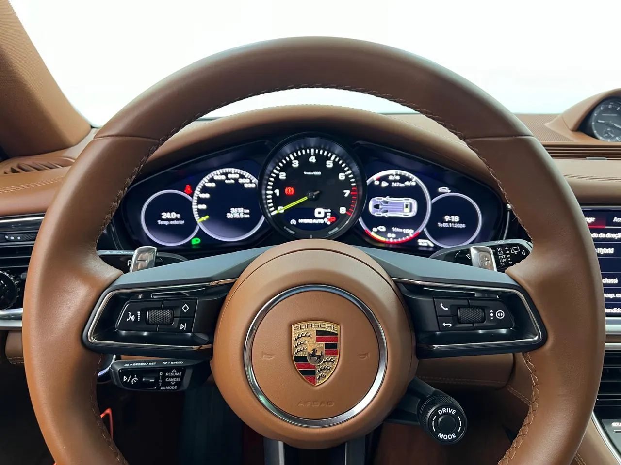 Porsche Panamera 4s 100k abaixo FIP