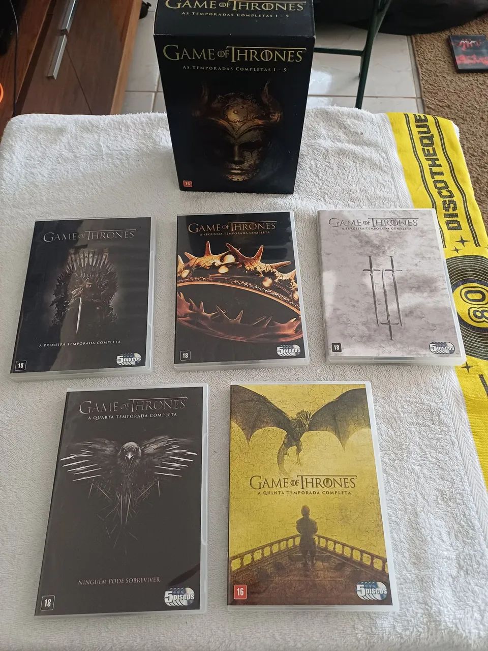 Game of Thrones - As temporadas completas 1 a 5 - Foto 4