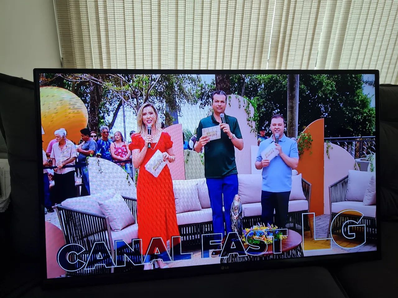 Tv 55" LG, LED, FULL HD. NÃO É SMART 