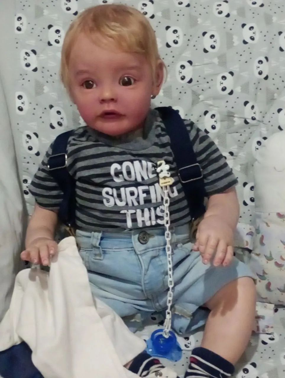 Bebê reborn ?