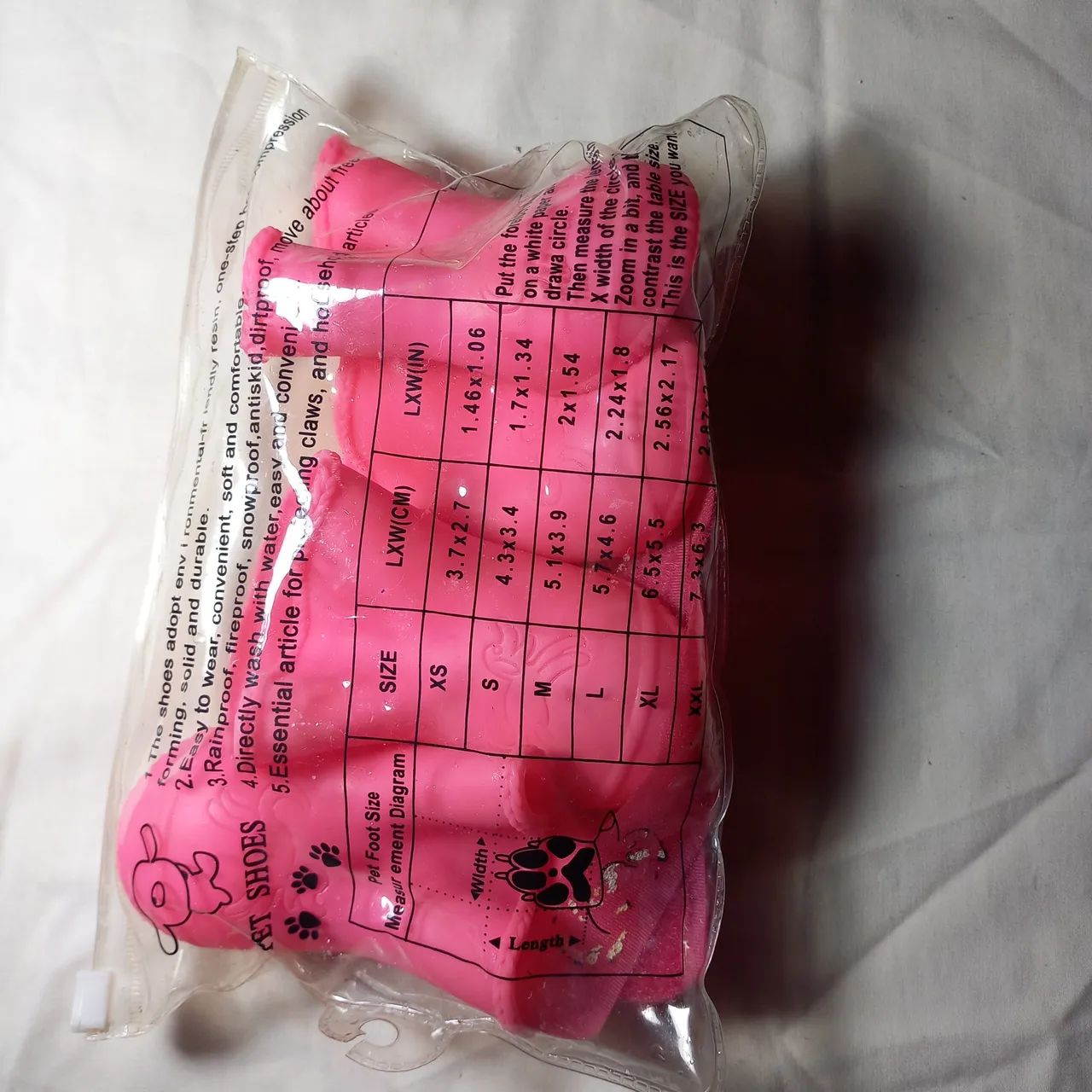 Botinha de Silicone para Cachorro - Foto 3