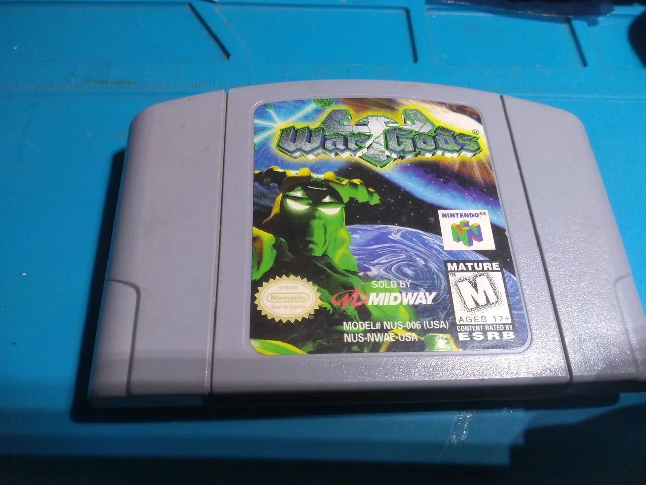 Nintendo 64 + 02 jogos