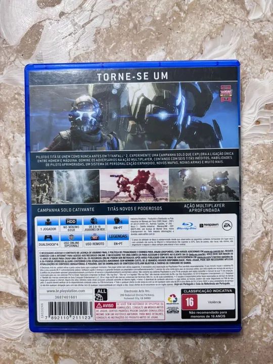 Titan Fall 2 - Ps4 - Foto 2