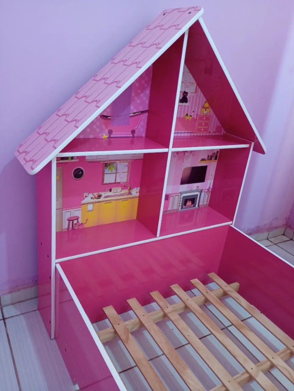 Guarda-roupa e cama, todos em ótimo estado de conservação, 650,00 Reais  - Foto 6