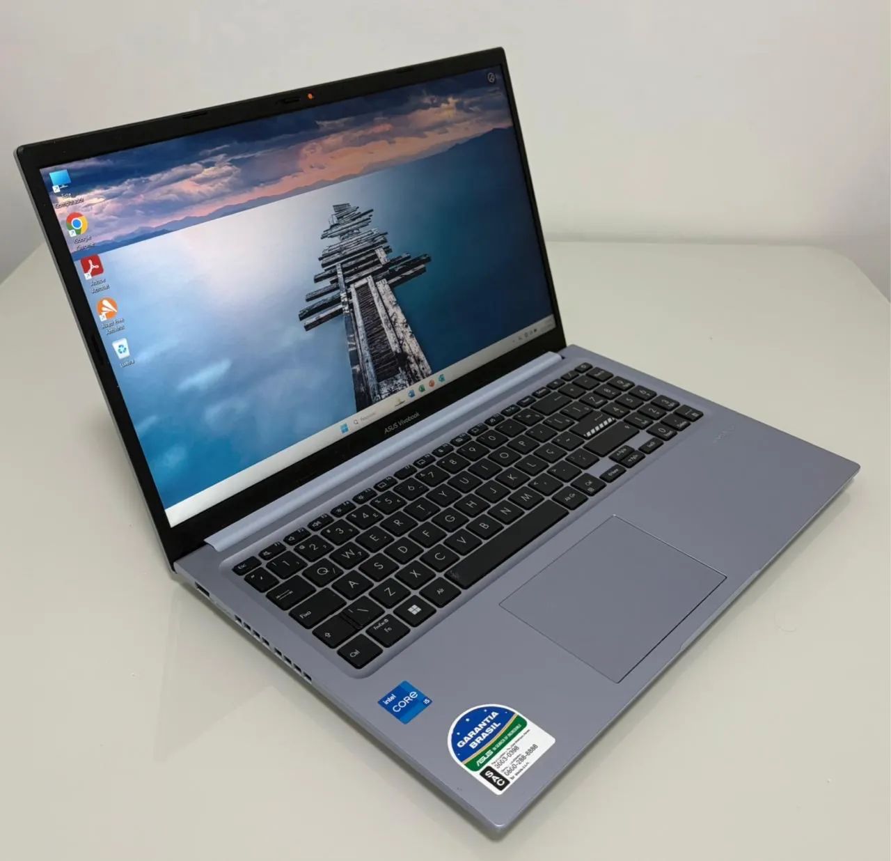 Notebook Asus Core I5 12th com 8Gb + 256Gb SSD - Notebooks - Praia